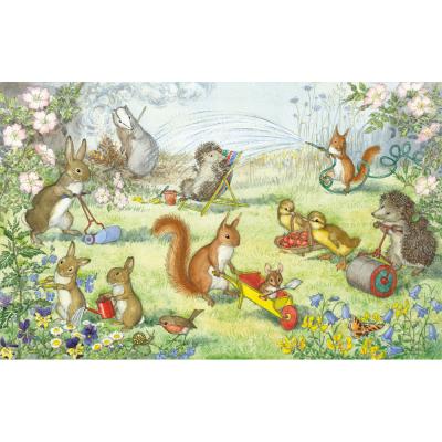 Here We Go Gardening - Molly Brett Print